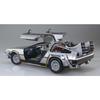 Aoshima Bunka Kyozai Movie Mecha No. BT-01 Back To the Future Part I Time Machine 1/24 Scale Plastic Model