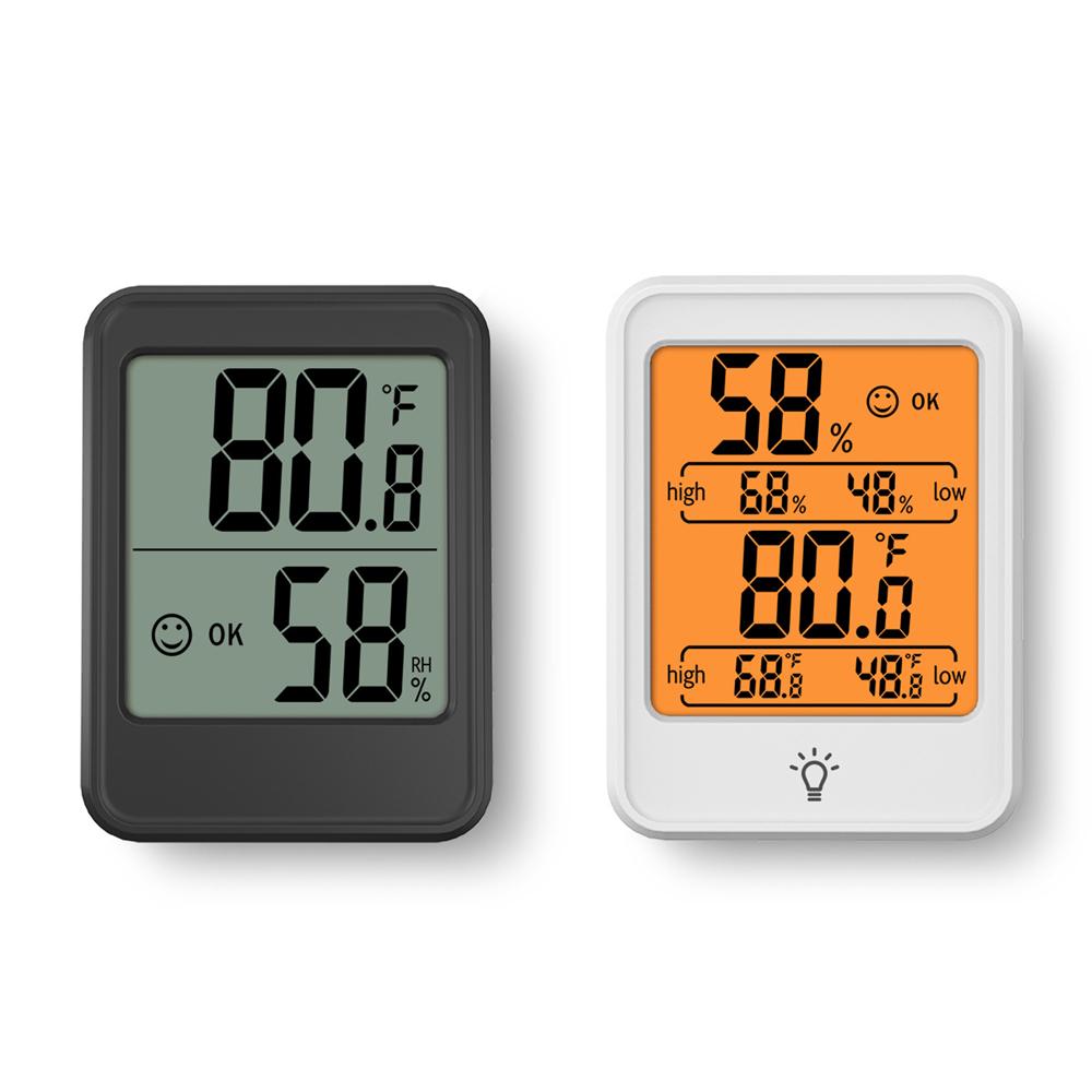 Large Size LCD Digital Thermometer Hygrometer Indoor Room Electronic Temperature Humidity Meter Sensor Gauge Weather Station