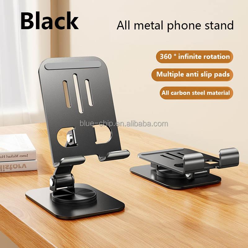 Cellphone Travel Desktop Multifunctional New 2025 Sublimation Portable Adjustable Stand Traveling Foldable Mobile Phone Holder