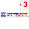Lion White & White 150g (Quasi-drug) Cavity Prevention Toothpaste 150g Cavity Prevention
