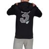 adidas Cat Graph Hood Casual Tennis Sports Hooded Pullover Black Men's GK8158