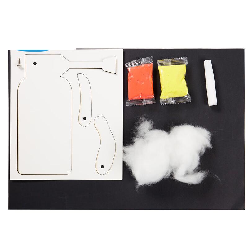 

MEiKE DIY Paper Fire Extinguisher Coloring Cards (20-Pack)