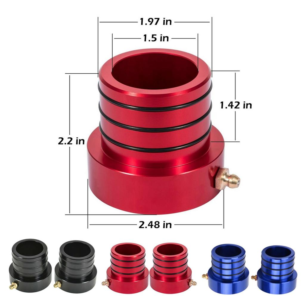 Metal Reliable And Long-lasting Front Axle Tube Seal For   JK - Easy To Time And Labor