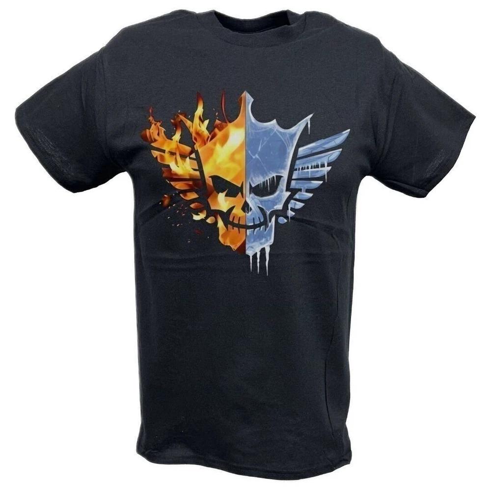 Cody Rhodes Fire and Ice American Nightmare Logo Tshirt M