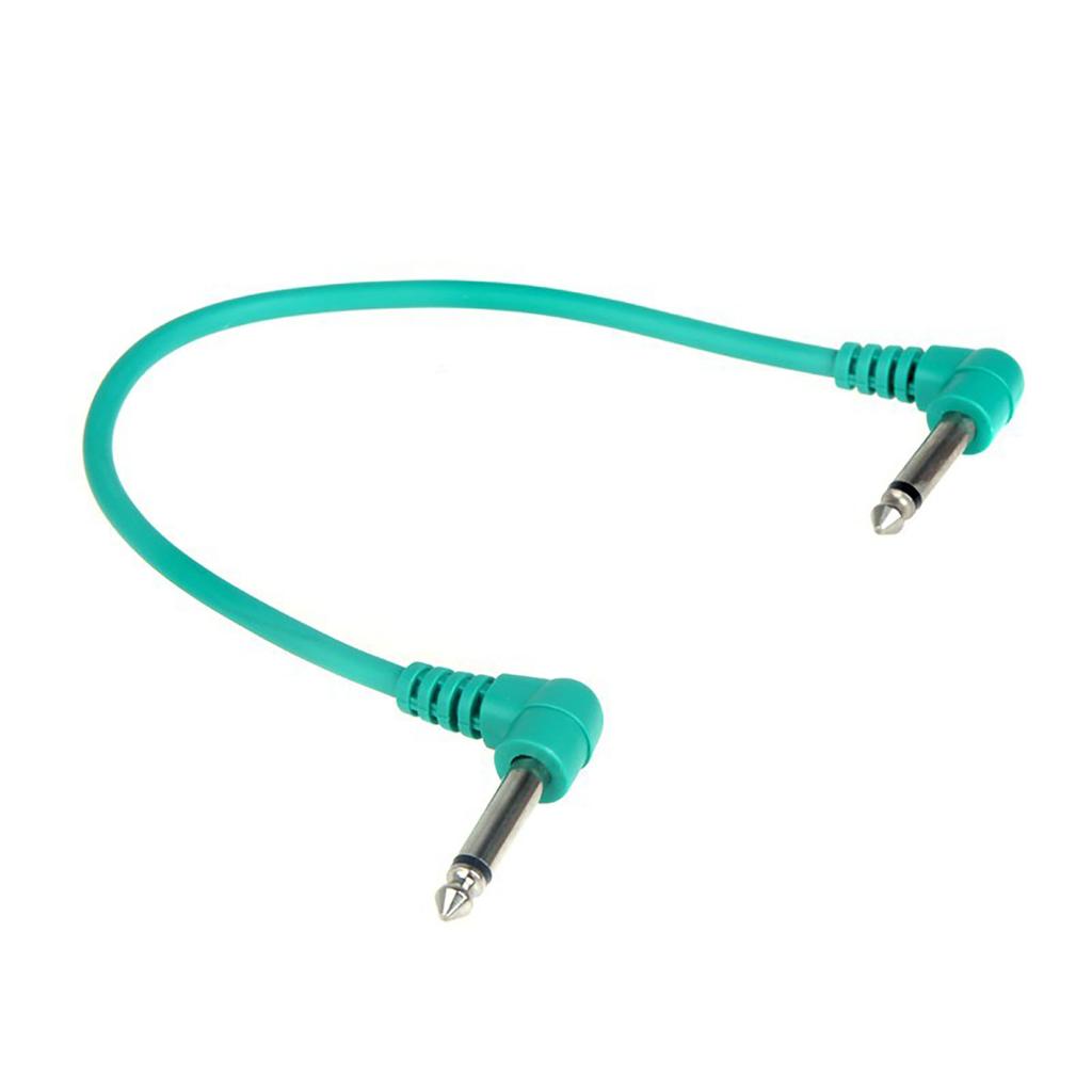 6PCS Guitar Effects Connection Cable Different Colors High Fidelity Noise Reduction Effect Pedal