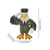 Eagle Statue Decorative Practical Figurine for Home Friends Desktop Display