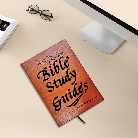 Bible Study Guide Journal for Women 66-Page Devotional Notebook Yearlong Plan-Daily Scripture Quotes Faith-Based Planner Christian Gifts