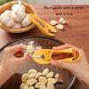 Ergonomic Stainless Steel Garlic Peelers Kitchen Utensils With Rusts Proof Design For Quick Simple Vegetable Peeling