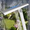 Window Squeegee Double-Sided Design Glass Doors Water Wiper Excellent Cleaning Power Window Cleaner Tool