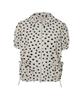 Loulouseoul Dot Puff Hoodie (Ivory)