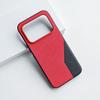 Case For Nothing Phone 4A 4A Pro Creative Fabric Patchwork Plain Leather Anti-slip Cover For Nothing Phone4A Shockproof Funda