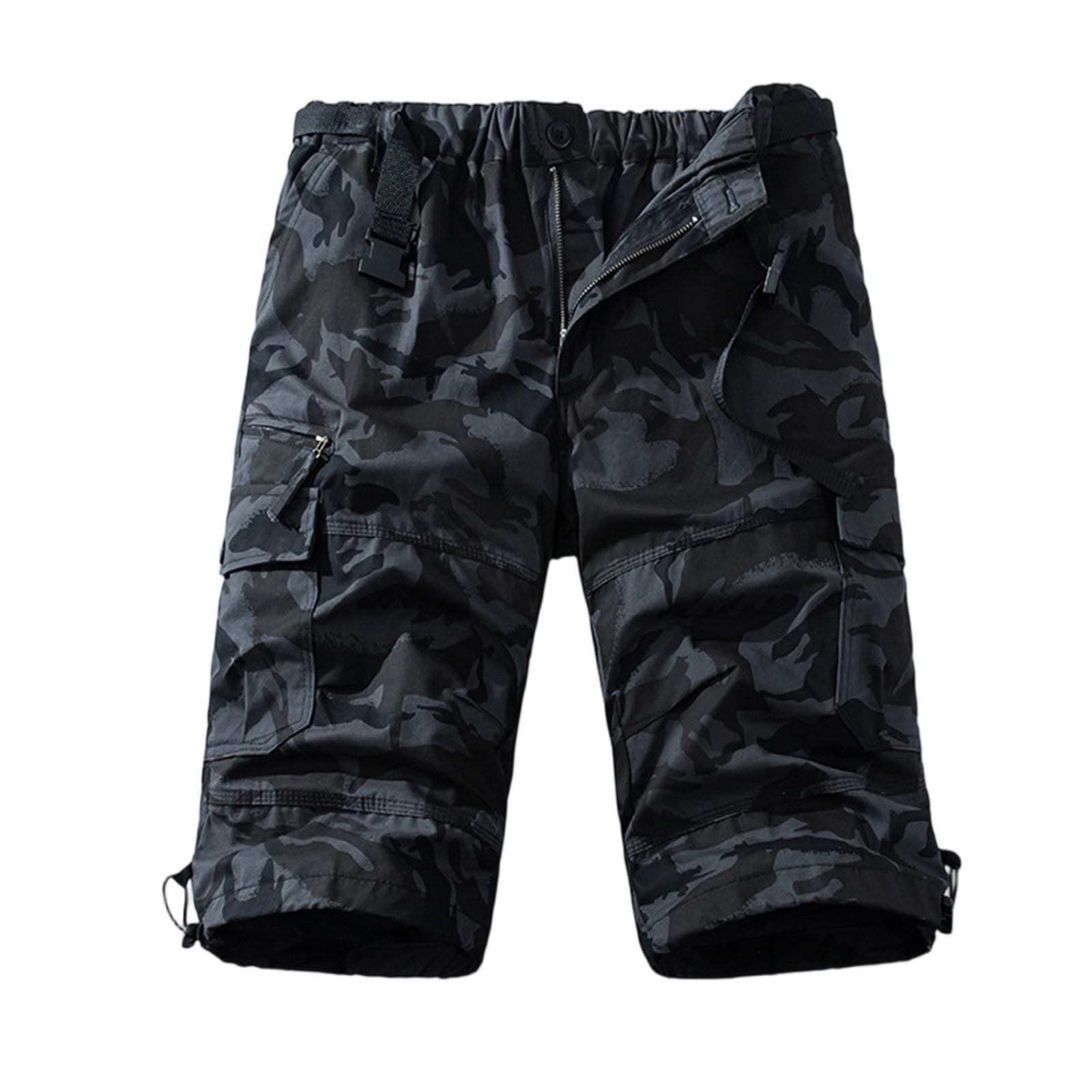 

Мужские шорты для работы с несколькими карманами для занятий спортом на открытом воздухе XXXXL