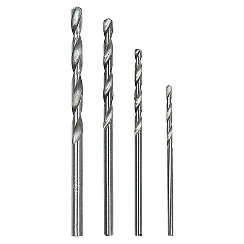 10Pcs Straight Shank Twist Drill Bits Multifunctional Engraving Drill Bits Practical HSS Drill Bit High Quality Punch Tools