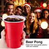 10 Stück 450ml Bunte Einweg-Plastikbecher Bierpong-Becher Redcups Becher für Abschlussfeier oder Bar-Spiel Firmenfeier