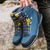 Ankle Shoes Hiking Shoes Men's Waterproof Hunting Boots Tactical Desert Combat Trekking Boots Male Women Warm Leather Sneakers