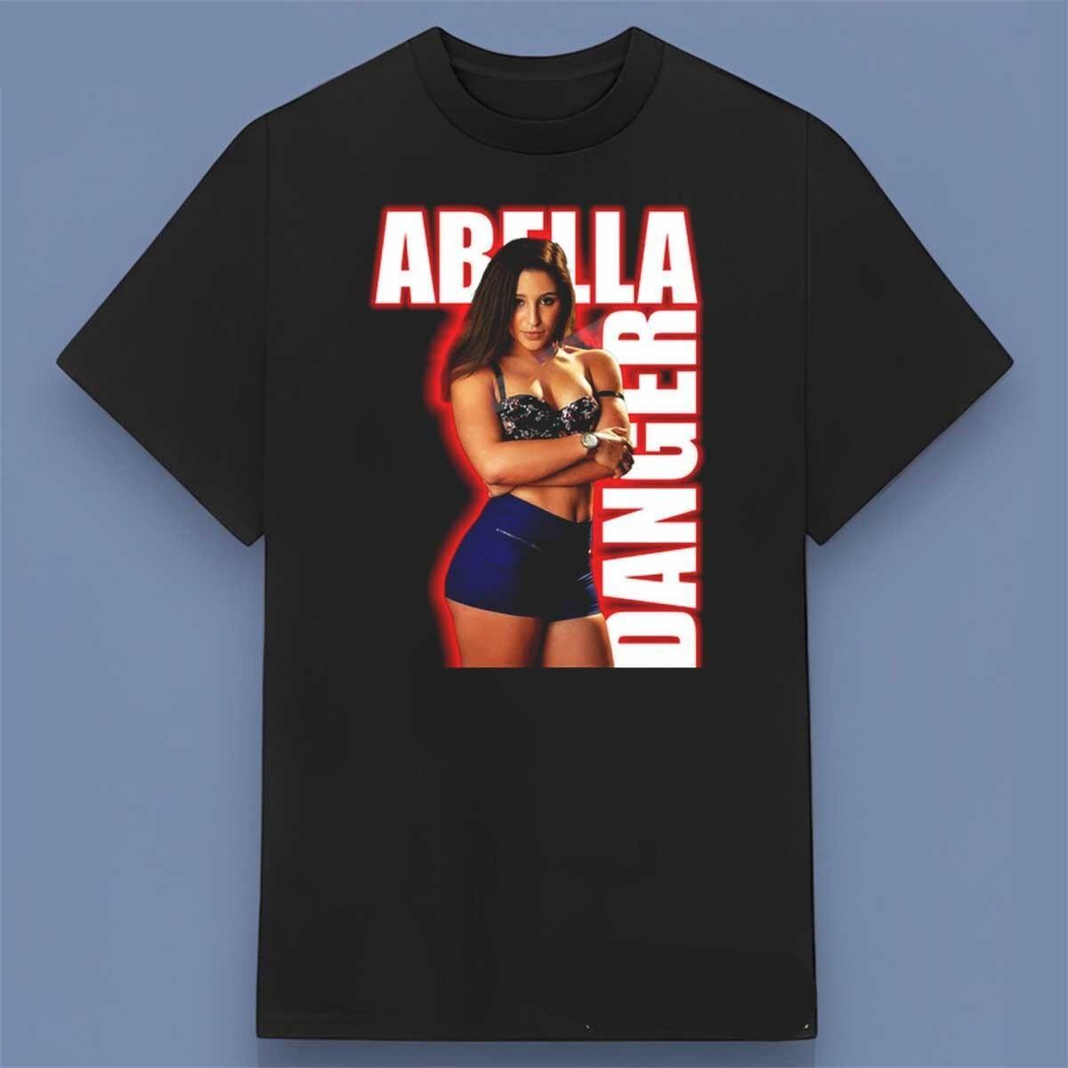 Abella Danger Actress Unisex Shirt Gift for Friends All Size S-4XL S