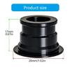 Aluminum Alloy Bikes Hub Side Cover Bicycles Hub End Cap Great For 12mm Thru Axles Compatible for Multiple Light Weight