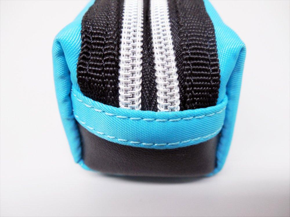 Raymay Fujii Pencil Double FY279B Case, Large, Zipper, Black,