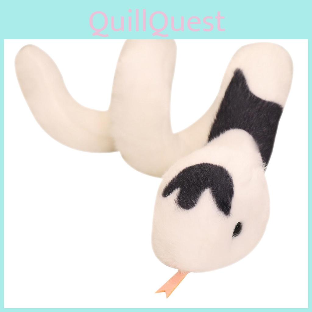 Plush Shape Snaked Toy With Pp Cotton Filling For Collectors And Kids Play