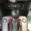 For Hyundai Kona SUV 2017 2018     Carbon Fiber Car Gear Shift Knob Head Frame Cover Trim Interior Accessories