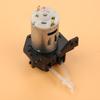 Dosing Pump   Peristaltic Tube Head For Aquarium   Chemical Analysis (black 12v 1*3)