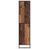Sideboard 2 pcs Reclaimed Wood Look 81 x 36 x 150.5 cm Engineered Wood