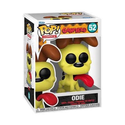 Funko Garfieldas Odie Garfieldas Veikėjai Kolekcionuojama vinilinė figūrėlė Dovanos idėja Oficialūs prekiniai ženklai Žaislai vaikams suaugusiems Animacinių filmų gerbėjams Modelinės figūrėlės