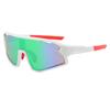 Cycling Glasses, Mountaineering Sunglasses, Men's and Women's Goggles, UV-proof Sports Glasses