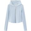 Semir Women's Slim Fit Cool-Touch Sun Protection Hooded Jacket