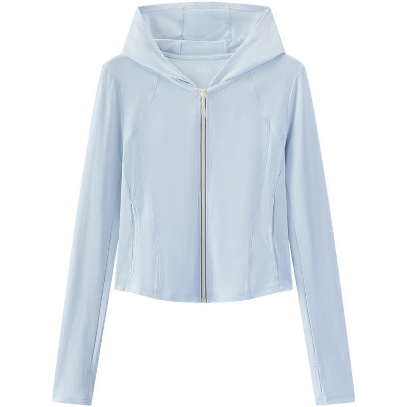Semir Women's Slim Fit Cool-Touch Sun Protection Hooded Jacket