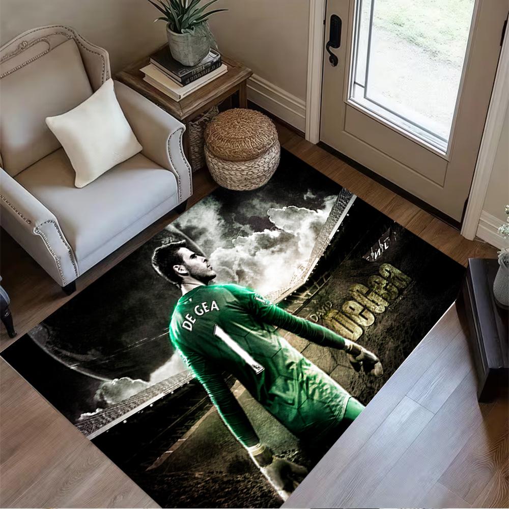 Marc Reus Action Carpet Suitable for Study room Outdoor Entryway Foyer Anti-slip Rug Anime Office Decor Perfect Birthday/Christmas Gift Idea