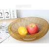 Nordic-Style Iron Art Fruit Storage Basket Home Organizer Bowl For Vegetable Candy Kitchen Table Dining Decoration Tool