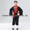 In Stock: Children's Zhu Bajie Performance Costume with Rake Nose Weapon