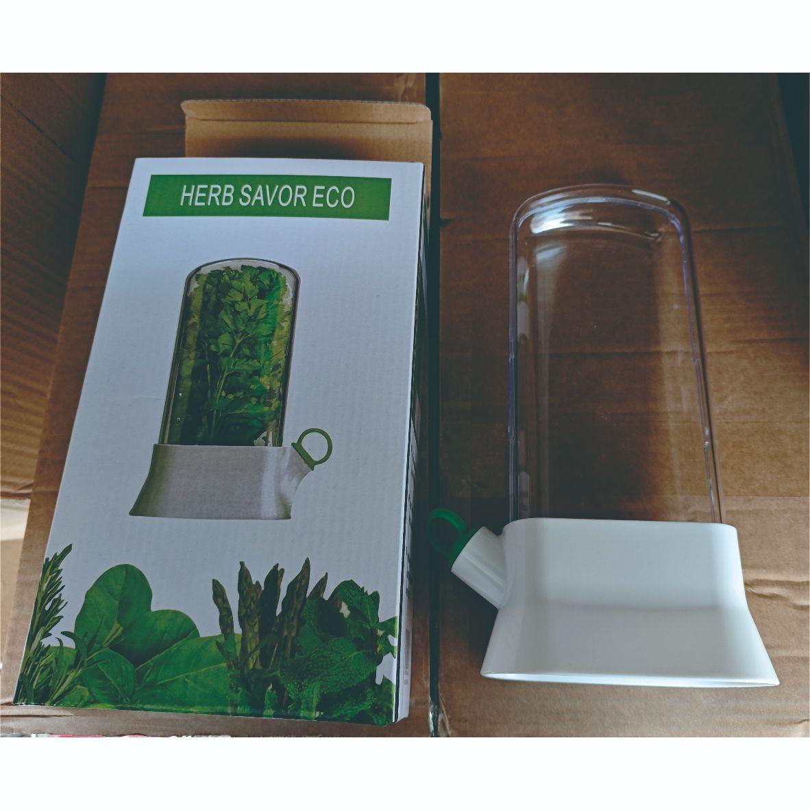 Vanilla vegetable fresh-keeping box, anti crushing, environmentally friendly fresh-keeping device, creative coriander fresh-keeping cup