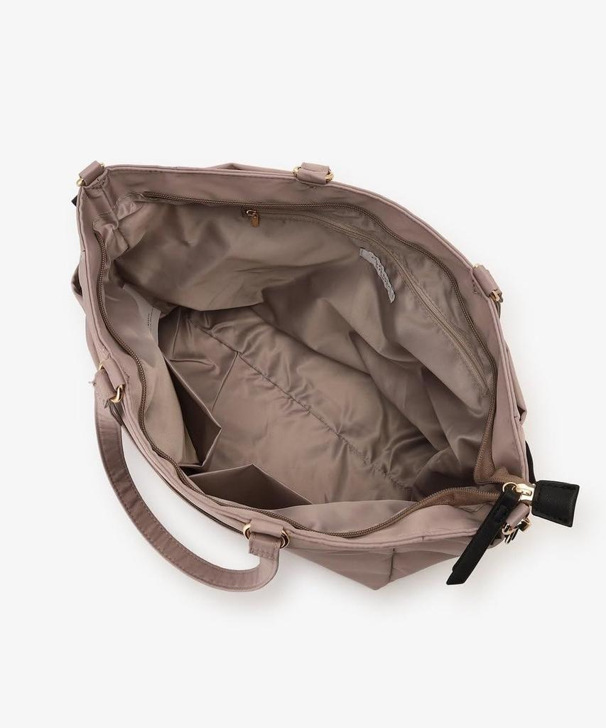 Afternoon Tea Living JR86 3-Way Tote Bag, Water-Repellent, Pink Beige