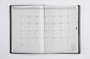 Takahashi 2026 A5 Weekly Desk 60 December Diary, Black, No. (Starts 2025)