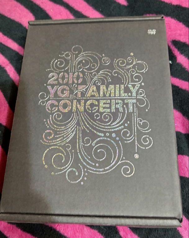 

[USED] YG FAMILY LIVE CONCERT 2010 DVD+MAKING