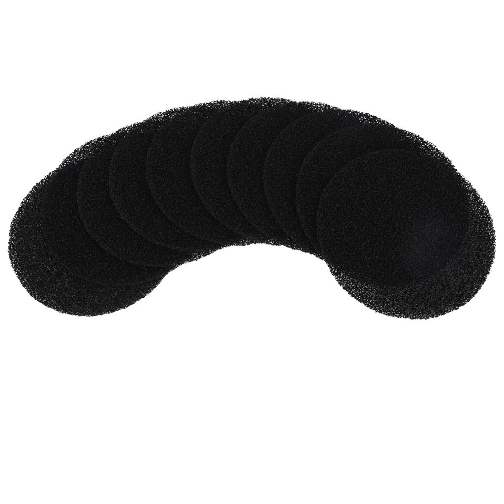 10pcs Mini Desktop Range Hood Filter Sponge Kitchen Range Hood Activated Carbon Filter Sponge Pad