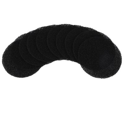 10 Stück Mini Tischhaubenfilter Schwamm Küchenhaube Aktivkohlefilter Schwammauflage