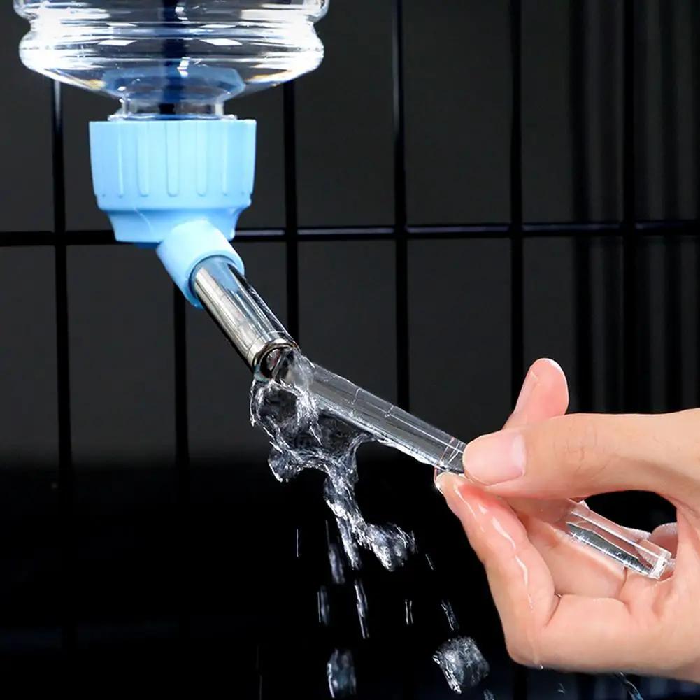 Cușcă pentru animale de companie Hrănitor automat pentru băutură de apă Porcușor de Guineea Veveriță Iepure Sticlă de băut suspendată Sticla de apă rezistentă la scurgeri Produs pentru animale de companie