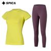 SPICA Yoga Set T-Shirt Yoga Leggings Spa531820