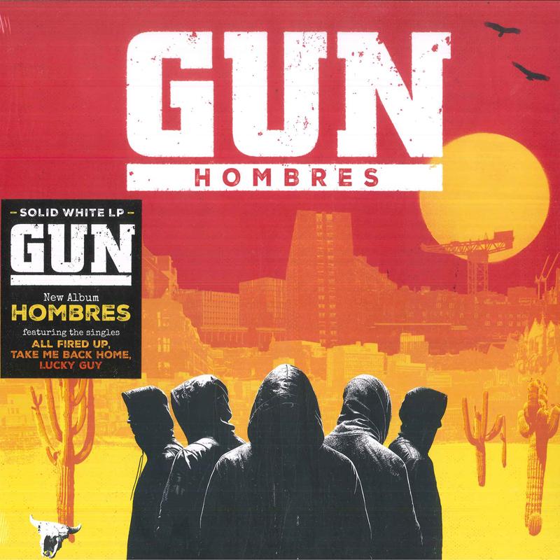 

LP Record GUN - Hombres COOKLP914 Cooking Vinyl 2024 Europe Rock