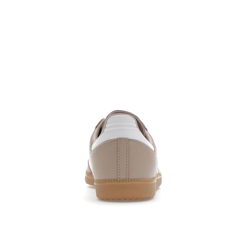 Adidas Samba OG Wonder Taupe Dámské tenisky Tmavě béžová Obuv-Bílé Zlato-Metalická IE6523