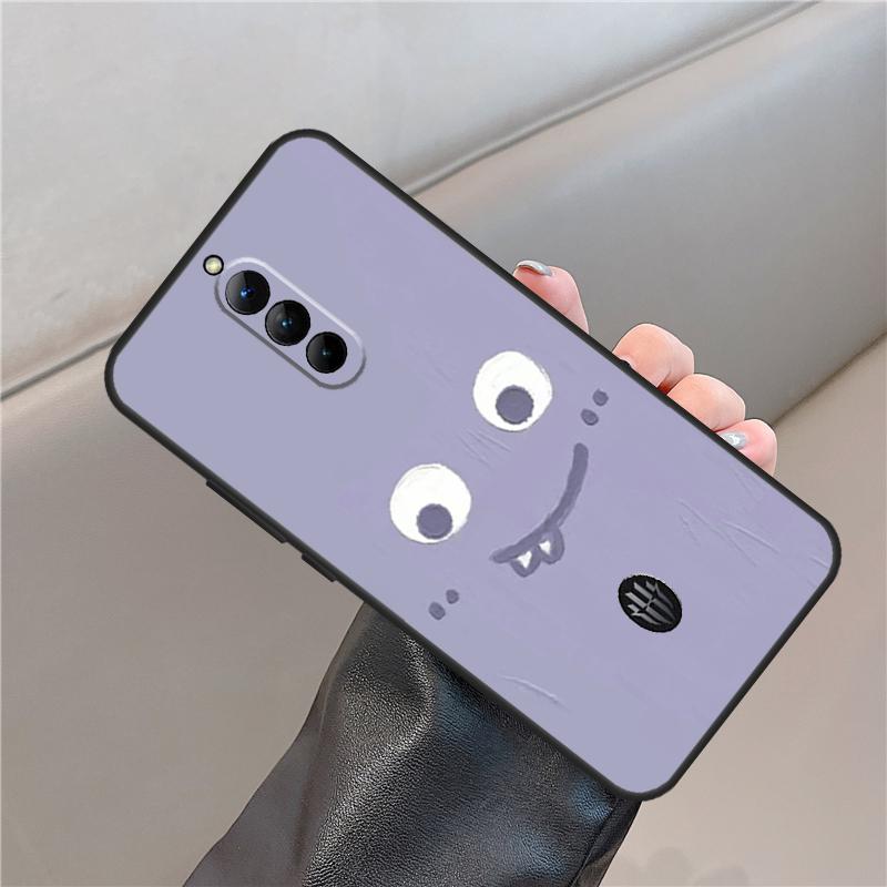 Funny Expression Case For ZTE Nubia Red Magic 11 10 9 8 8S 9S 10S Pro Plus 6S 7S 6 7 For RedMagic 10 Air Cover