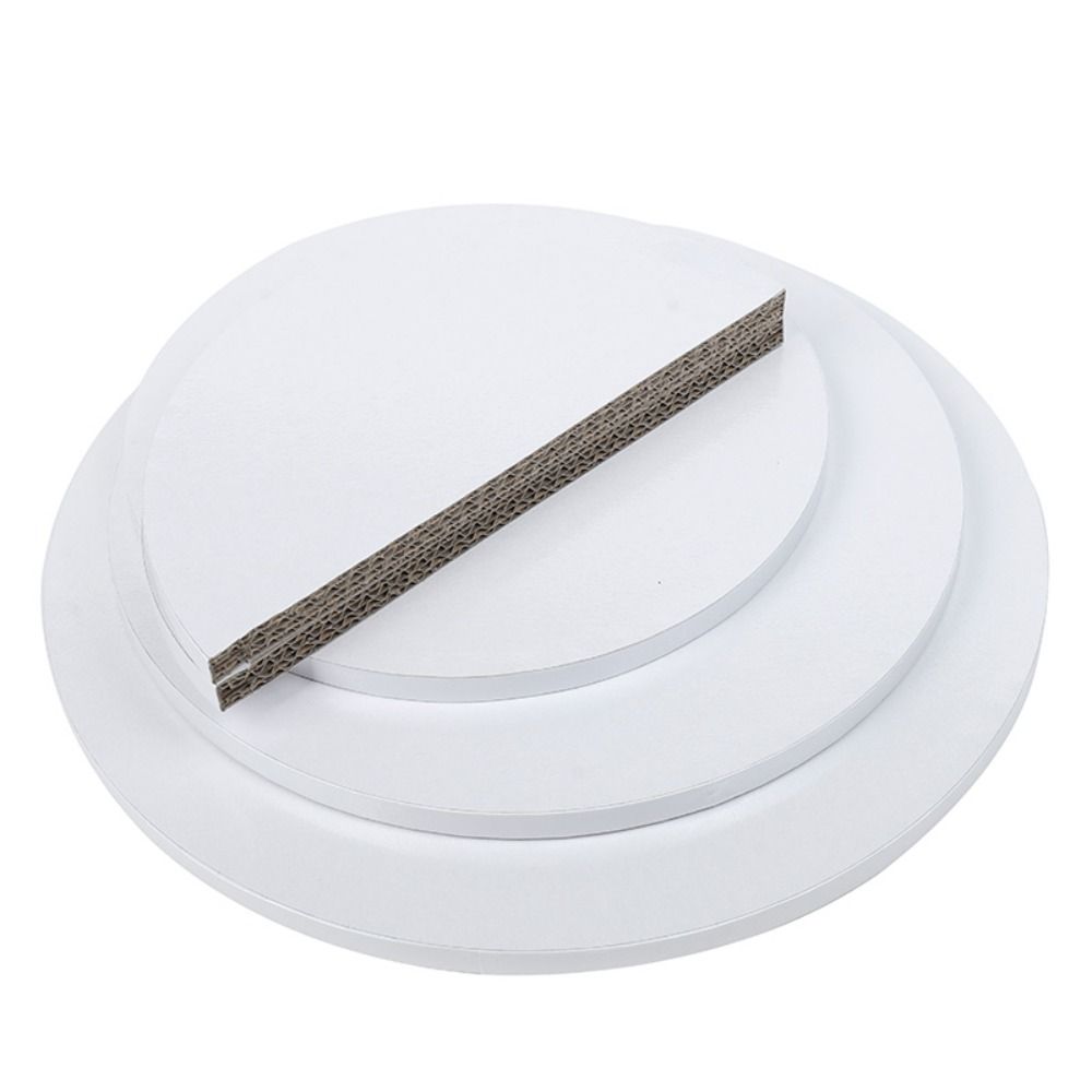 Round Cake Board Base Disposable Cake Board Easy To Use Baking Cake Base Birthday Cake