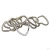 0/50 Split Rings Key Keychain Jewelry Accessories