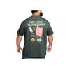 Nike ACG Series Letter Print Comfortable Loose Short Sleeve T-Shirt Men Tops Vintage-Green FV3490-338