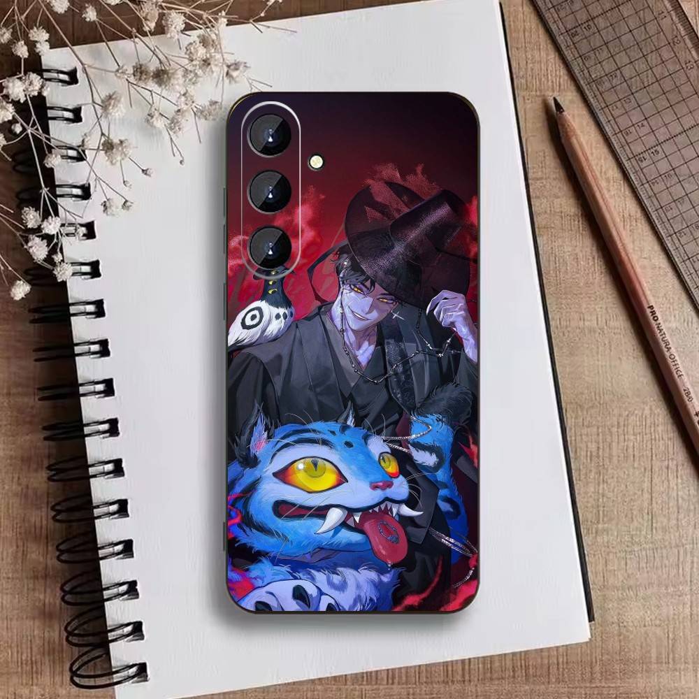 K-Pop L-Demons Hot H-Hunters   Phone Case For Samsung Galaxy A73,A21s,A22,A31,A52,A53,A71,A41Soft Black Shell