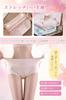Panties Grade Natural Cotton Seamless Organic Deep Comfortable Suitable for Sensitive Plus Sizes Set [Mmlnrc] Women's 5-Pack Deep-Down [5A Material,