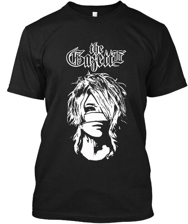 New POPULAR! the GazettE Reita Japanese Graphic Retro Classic Logo T-Shirt S-5XL XL